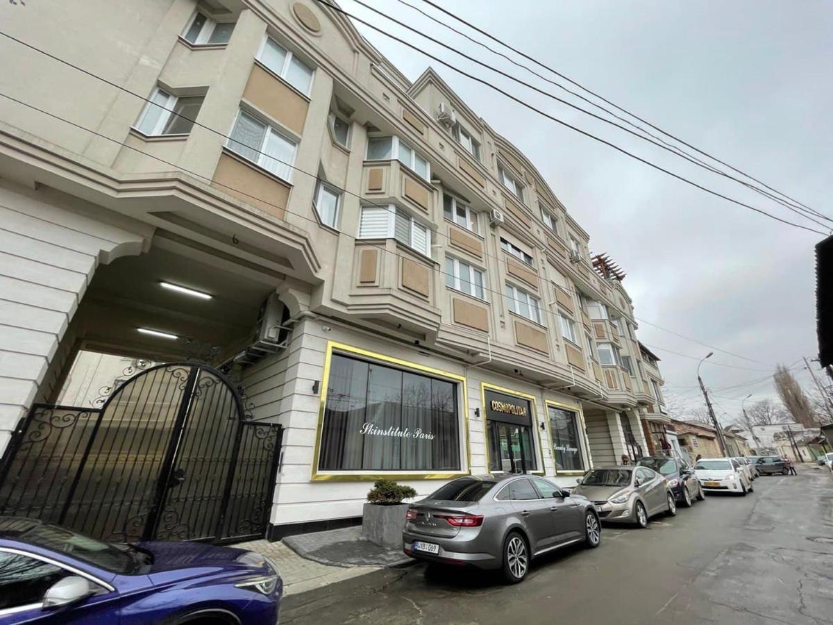 צ'יסינאו Luxury Central Flat מראה חיצוני תמונה